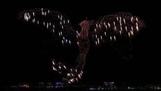 Ras Al Khaimah Largest Drone Phoenix NYE 2026
