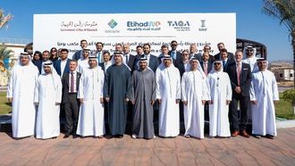 إطلاق مشروع الشراكة بين القطاعين العام والخاص لمعالجة مياه الصرف الصحي في رأس الخيمة