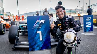 Rashid Al Dhaheri Wins Formula Regional Race