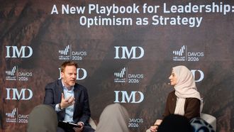 Realistic Optimism Drives Leadership At Davos