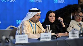 الطاقة المتجددة تقود سياسة الإمارات العربية المتحدة في منتدى الوكالة الدولية للطاقة المتجددة (آيرينا).