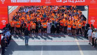 ماراثون الرياض في نسخته الخامسة يطلق مهرجان 2026
