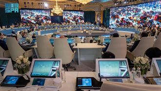 Riyadh Ministerial Meeting Draws 100 Countries
