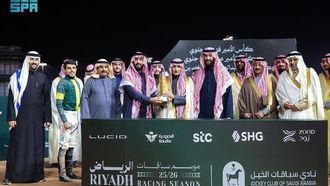 اختتمت فعاليات موسم الفروسية في الرياض بقوة