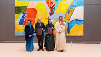 Riyadh Arts Uni And RCA Sign Partnership