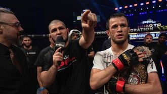 الطريق إلى دبي: ثالث حدث للفنون القتالية المختلطة في دبي في فبراير