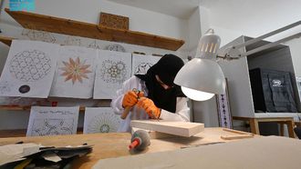 Rock Engraving In AlUla Heritage