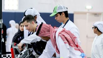 ربع قرن 2026 مركز التكنولوجيا والروبوتات