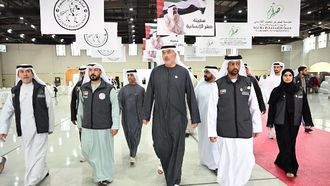 Saqr Ship Prepares Gaza Relief