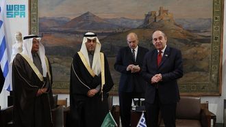 Saudi Arabia And Greece Strengthen Parliamentary Ties