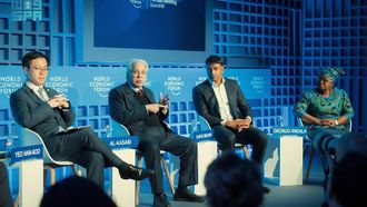 Saudi Arabia As AI Leader At WEF 2026