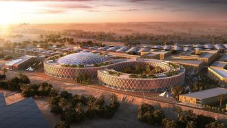 Hexagon Data Center 480 MW In Saudi Arabia