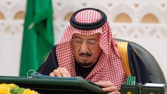 Saudi Cabinet Session In Riyadh