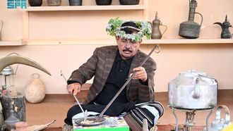 القهوة السعودية في مهرجان جازان 2026