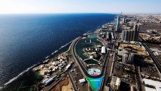 يبدأ العد التنازلي لبطولة الفورمولا 1 السعودية 2026