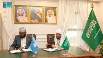 يتزايد التعاون الإسلامي بين السعودية والصومال
