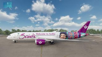 Saudia Welcomes Arabia Livery Collaboration