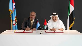 مذكرة تفاهم بين الإمارات العربية المتحدة وفيجي بشأن شهادات البحارة