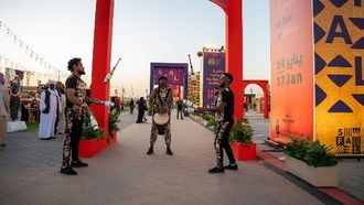 افتتاح مهرجان الشارقة للأدب الأفريقي