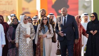 افتتاح مهرجان الشارقة للأدب الأفريقي 2026