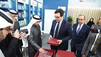 هيئة الشارقة للكتاب توسع علاقاتها في معرض القاهرة 2026