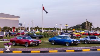 Sharjah Classic Cars Festival Highlights Memory