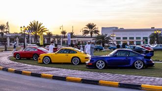 Sharjah Classic Cars Festival 2026 Winners
