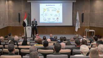 Sharjah Maths Conference Opens