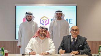 Sharjah Digital Transformation MoU With MBME Group