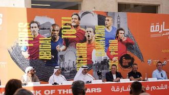 نجوم الشارقة لكرة القدم في الأسبوع الرابع يتألقون عالمياً