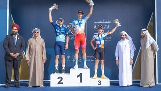 رين ترامي يفوز بالمرحلة الثانية من سباق الشارقة