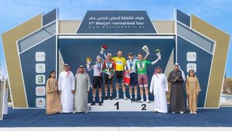 نيسبولي يفوز بمرحلة الحيرة في الشارقة