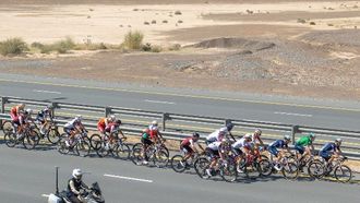 تُوِّج ترامي بطلاً لجولة الشارقة