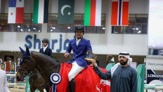 افتتاحية كأس الأمم في الشارقة: فوز جيستيرا