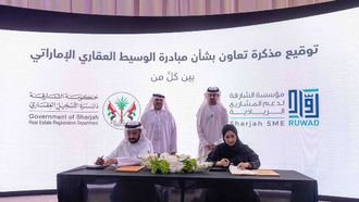 Sharjah Real Estate And Ruwad Sign MoU