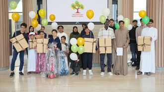 Sharjah SSEF Fulfils 35 Orphans Wishes
