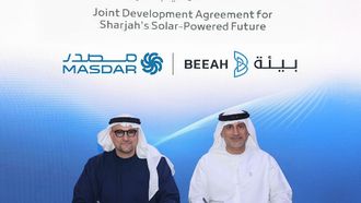 Sharjah Solar Alliance With BEEAH Masdar