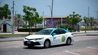 Sharjah Taxi Reaches 9.31 Million Riders