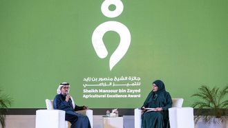 Award Advances UAE Agricultural Innovation