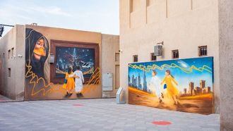 افتتاح مهرجان سكة في الشندغة