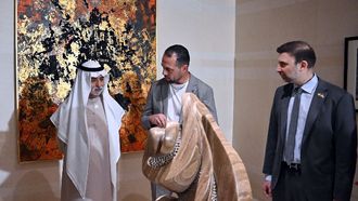 Silent Force Exhibition In Abu Dhabi