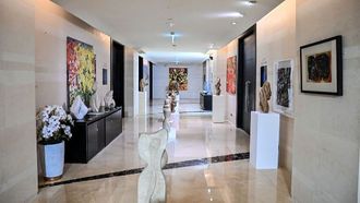 افتتاح معرض القوة الصامتة في أبوظبي