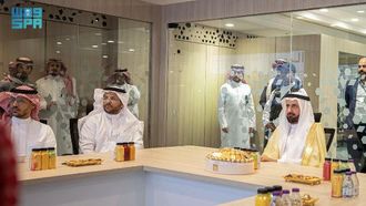 Smart Center Launch At Prophet Mosque