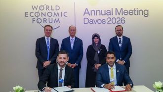 أنظمة الصحة الذكية في أبوظبي والمنتدى الاقتصادي العالمي