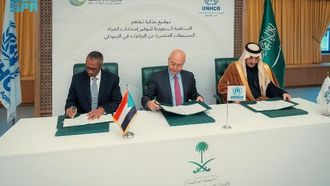 زيادة تمويل البنية التحتية للمياه في السودان