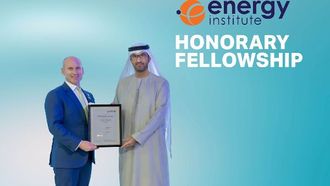 سلطان الجابر يُعيّن زميلاً في معهد الطاقة