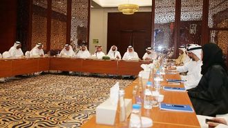 اجتماع الشارقة المستدام لمصايد الأسماك يُحرز تقدماً في تجفيف كلبا