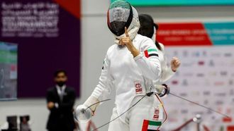 الإمارات العربية المتحدة تتنافس في أولمبياد المرأة العربية 2026 الشارقة