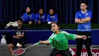 بطولة الإمارات للمواهب في رياضة الريشة الطائرة