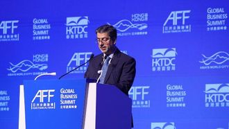 الشراكة الإماراتية الصينية في منتدى هونغ كونغ